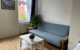 Central Sunny Flat With Free Parking