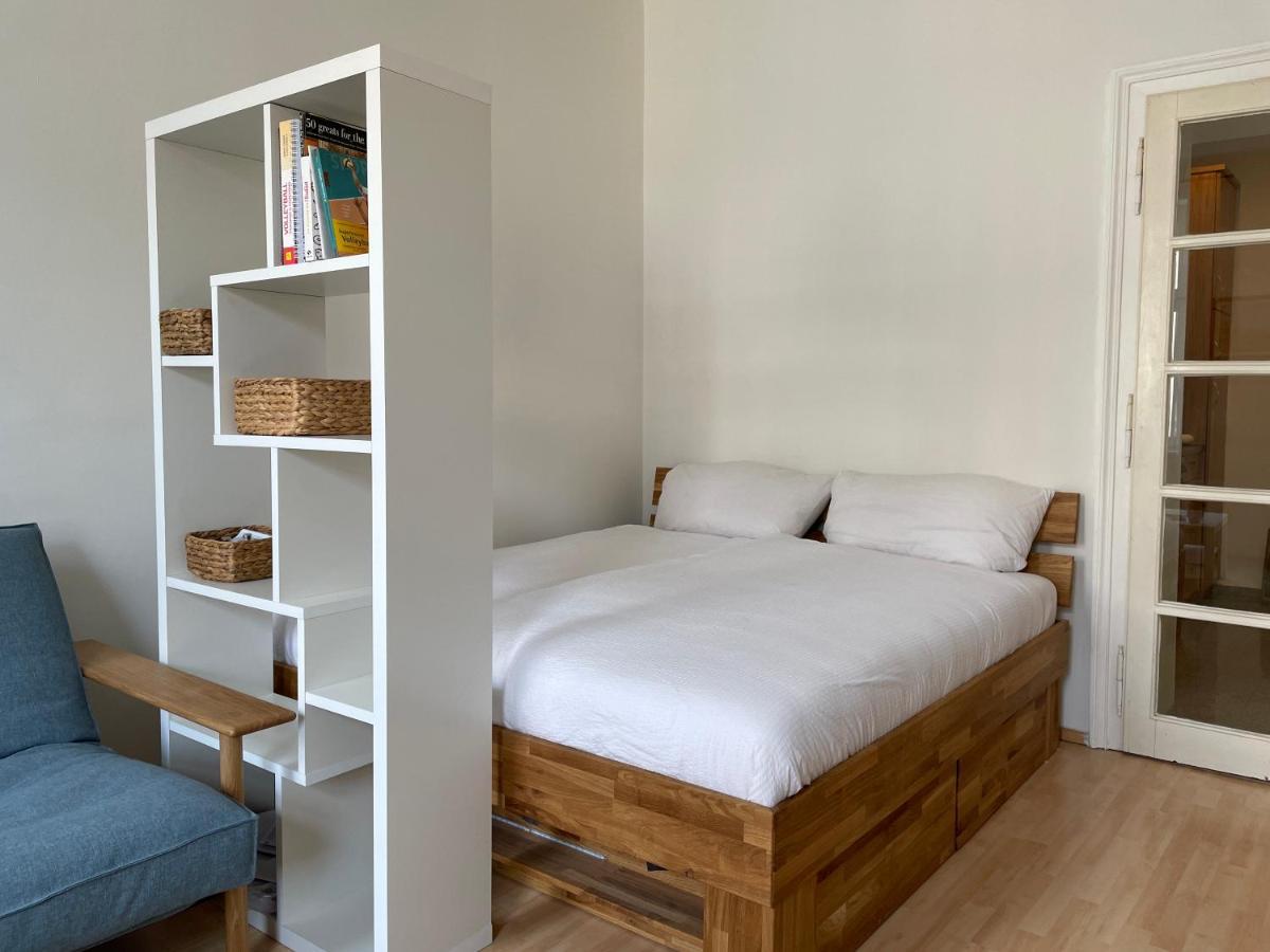 Apartamento Central Sunny Flat With Free Parking Viena Exterior foto