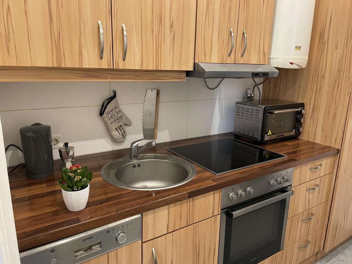 Apartamento Central Sunny Flat With Free Parking Viena Exterior foto