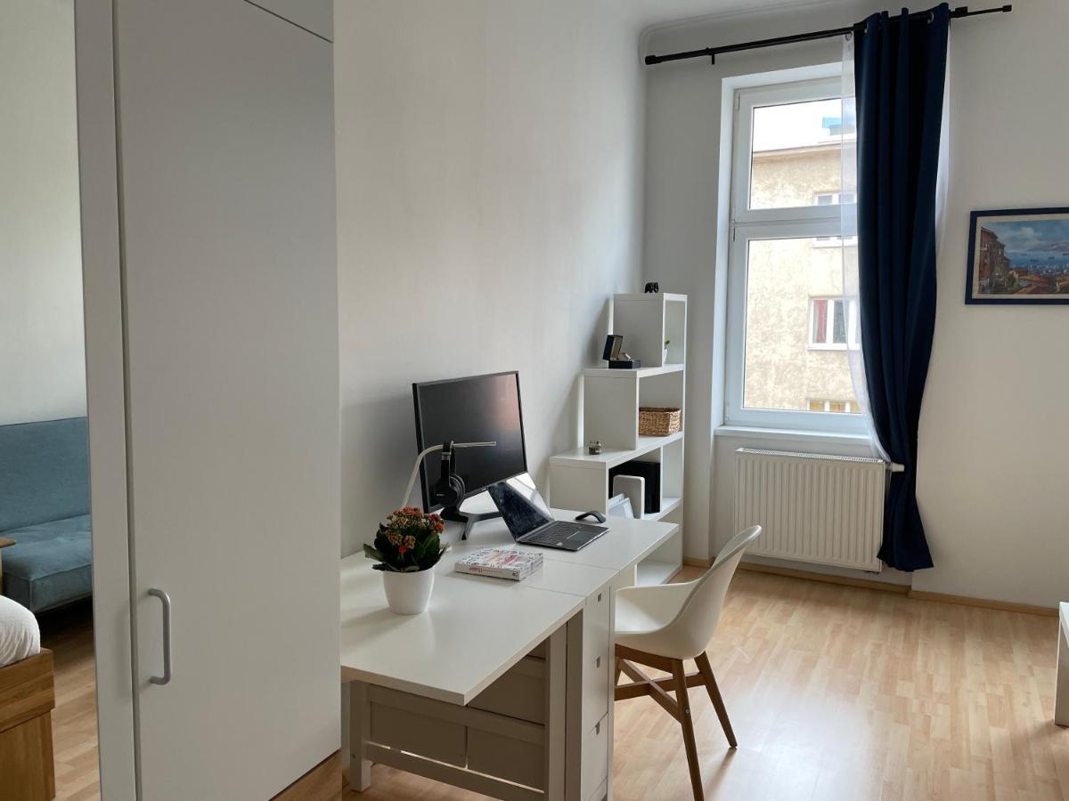 Apartamento Central Sunny Flat With Free Parking Viena Exterior foto